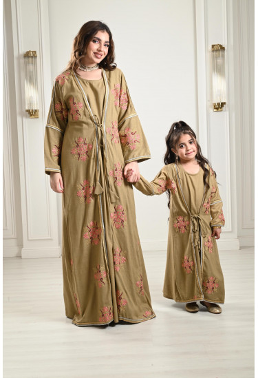 جلابية أطفال 2 قطعة جلابية أطفال 2 قطعة