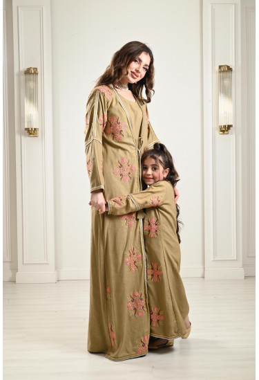 جلابية أطفال 2 قطعة جلابية أطفال 2 قطعة