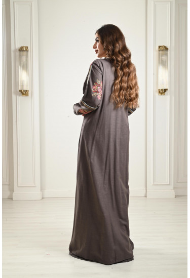 جلابية - 2 قطعة مطرزة جلابية - 2 قطعة مطرزة