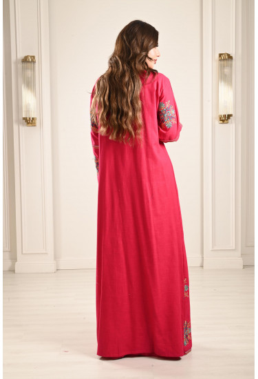 جلابية - 2 قطعة مطرزة جلابية - 2 قطعة مطرزة