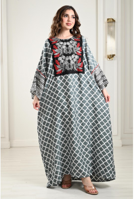 جلابية قطنية نسائي