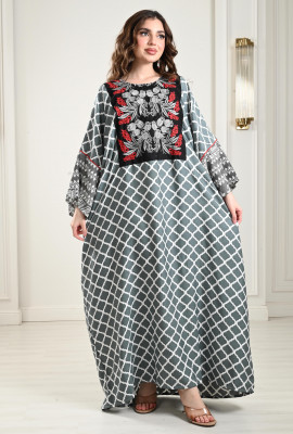 جلابية قطنية نسائي