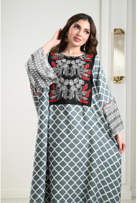 جلابية قطنية نسائي