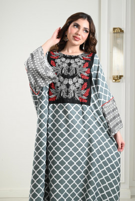 جلابية قطنية نسائي