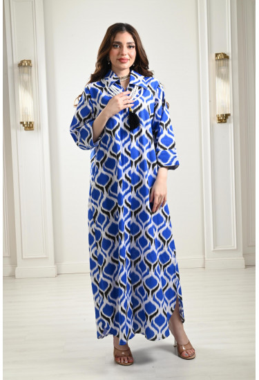 جلابيات نسائية منقوشة