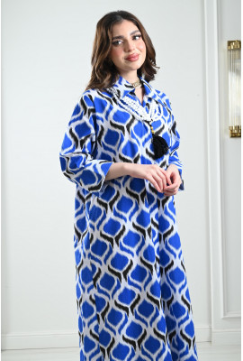 جلابيات نسائية منقوشة