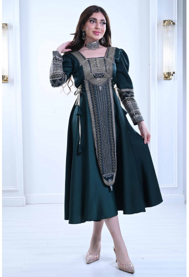 جلابية تراثية قصيرة