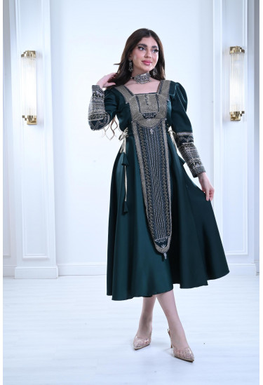 جلابية تراثية قصيرة