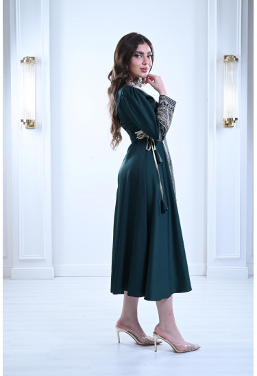 جلابية تراثية قصيرة