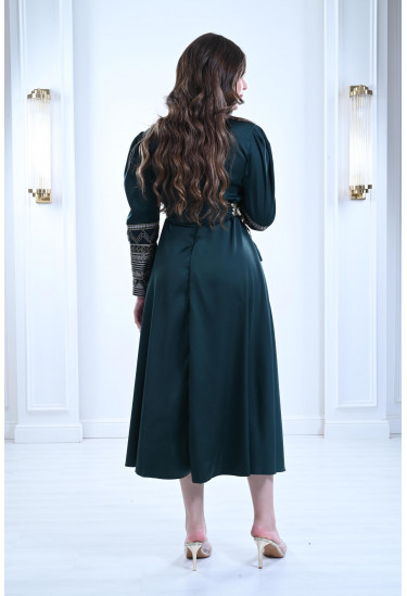 جلابية تراثية قصيرة