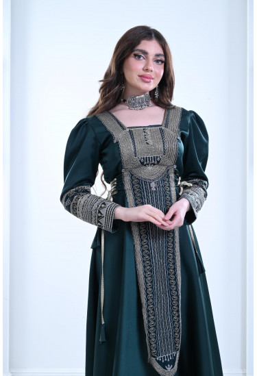 جلابية تراثية قصيرة