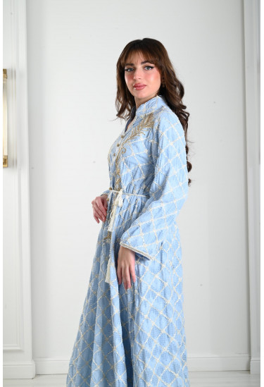 جلابيه نسائي مطرزه جلابيه نسائي مطرزه