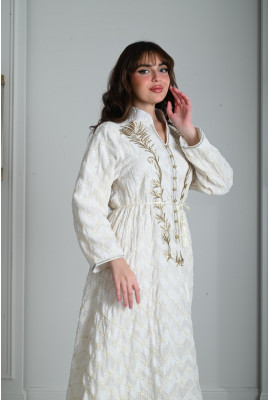 جلابيه نسائي مطرزه