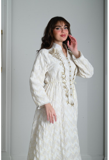 جلابيه نسائي مطرزه جلابيه نسائي مطرزه