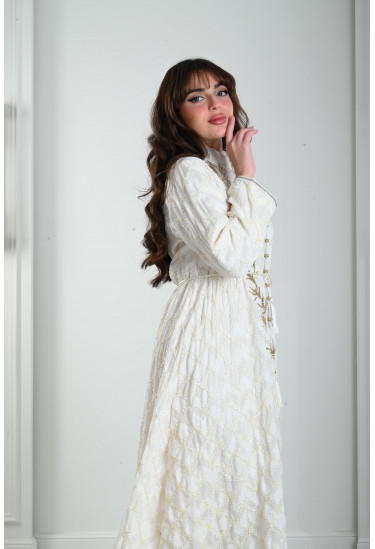 جلابيه نسائي مطرزه جلابيه نسائي مطرزه