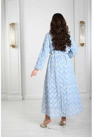 جلابيه نسائي مطرزه جلابيه نسائي مطرزه