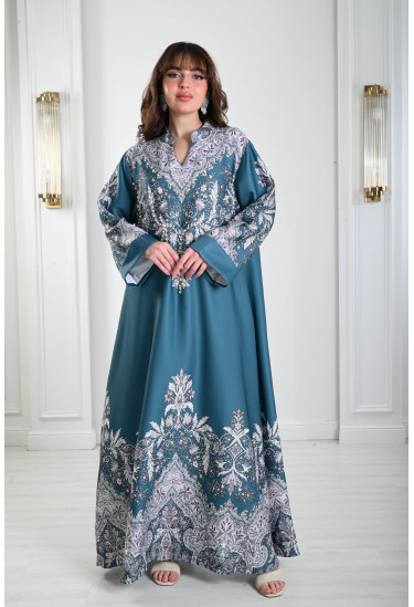 جلابيه بنقوش وزخارف رائعه