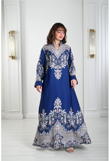 جلابيه بنقوش وزخارف رائعه