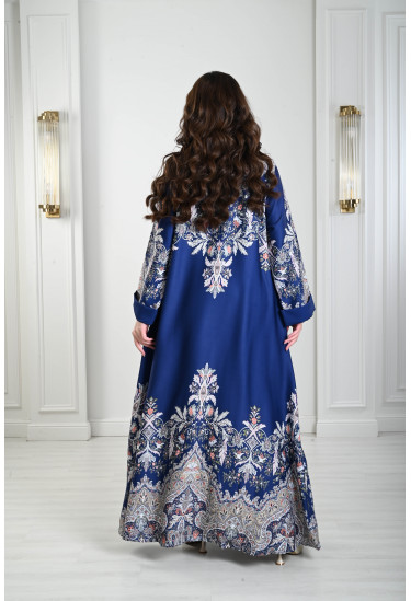 جلابيه بنقوش وزخارف رائعه