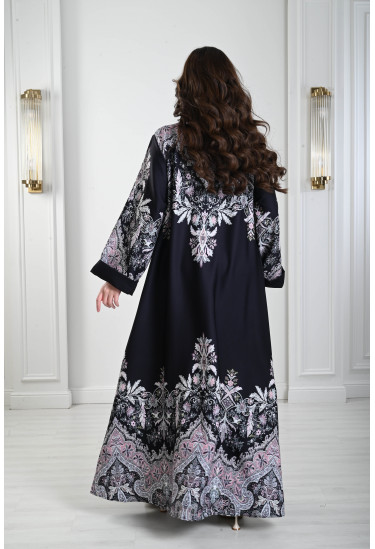 جلابيه بنقوش وزخارف رائعه