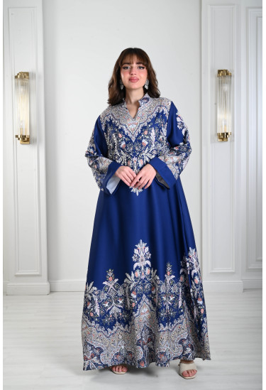 جلابيه بنقوش وزخارف رائعه