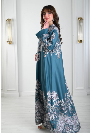 جلابيه بنقوش وزخارف رائعه