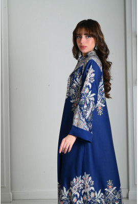 جلابيه بنقوش وزخارف رائعه