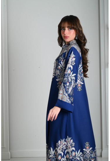 جلابيه بنقوش وزخارف رائعه