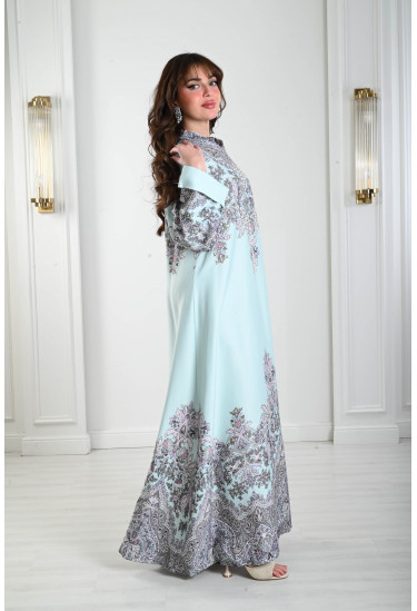 جلابيه بنقوش وزخارف رائعه