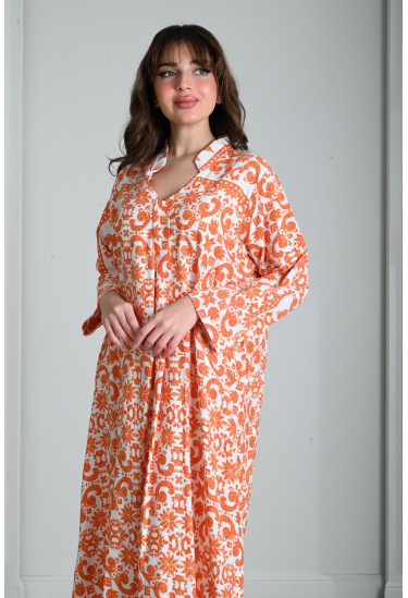 جلابيه نسائي طويله