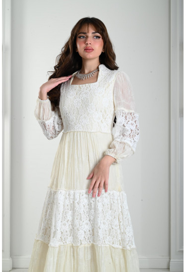 فستان نسائي انيق