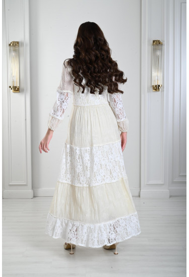 فستان نسائي انيق