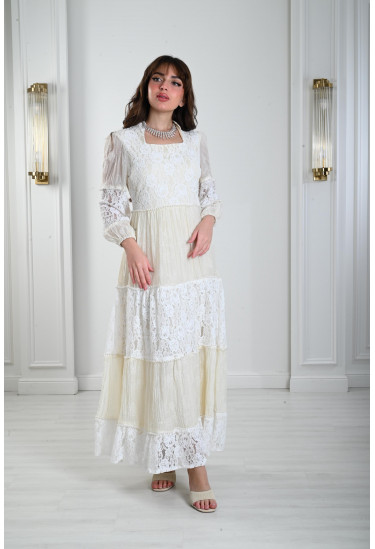 فستان نسائي انيق