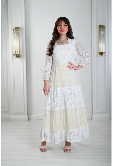 فستان نسائي انيق