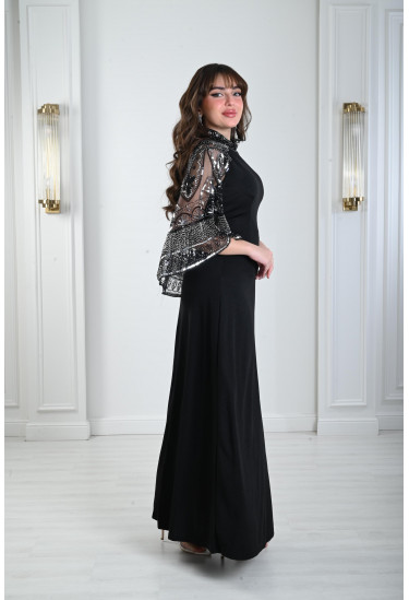 فستان سهره لطله مفعمه بالانوثه