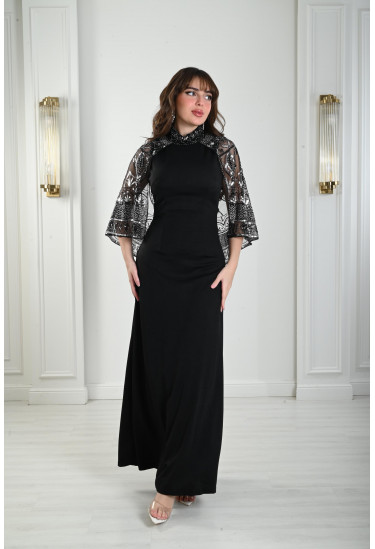 فستان سهره لطله مفعمه بالانوثه