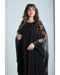 جلابية نسائي مطرزه جلابية نسائي مطرزه