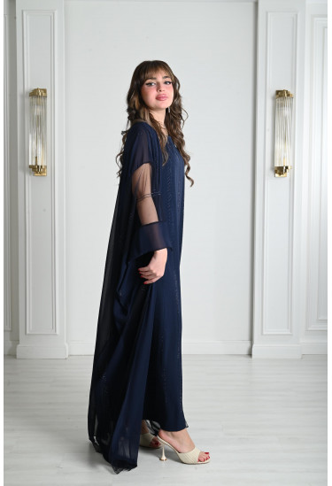 جلابية نسائي مطرزه