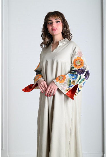 جلابية نسائي انيقه جلابية نسائي انيقه