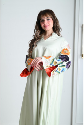 جلابية نسائي انيقه