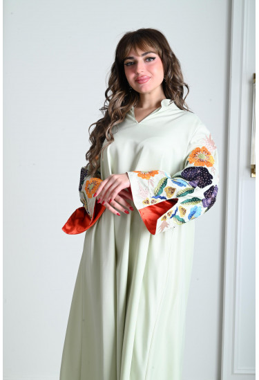 جلابية نسائي انيقه جلابية نسائي انيقه