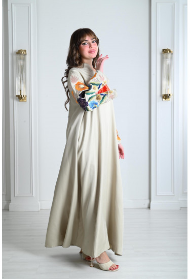 جلابية نسائي انيقه جلابية نسائي انيقه