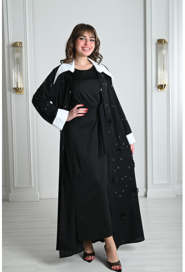 جلابية نسائي مطرزه