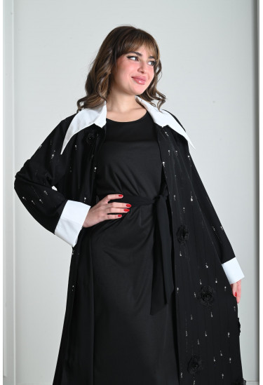 جلابية نسائي مطرزه