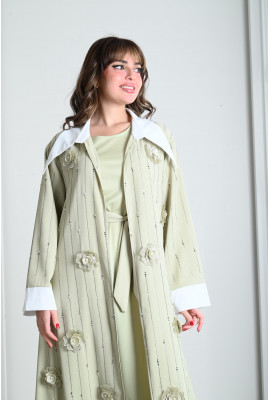 جلابية نسائي مطرزه