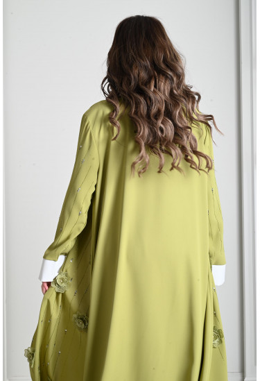 جلابية نسائي مطرزه