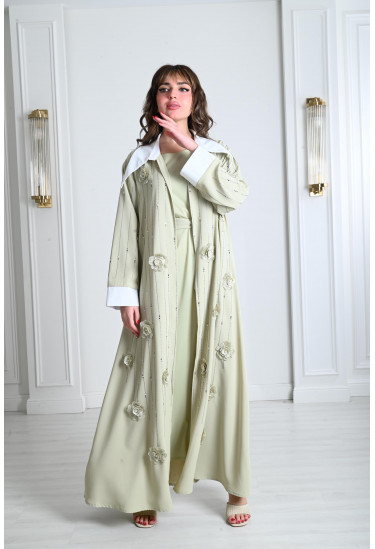 جلابية نسائي مطرزه