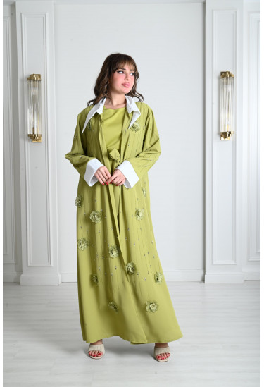 جلابية نسائي مطرزه