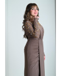 فستان سهره رقيق فستان سهره رقيق