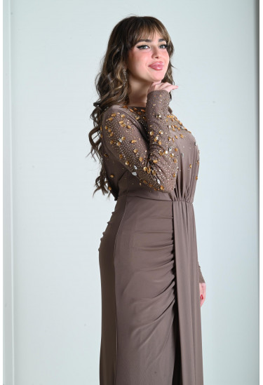 فستان سهره رقيق